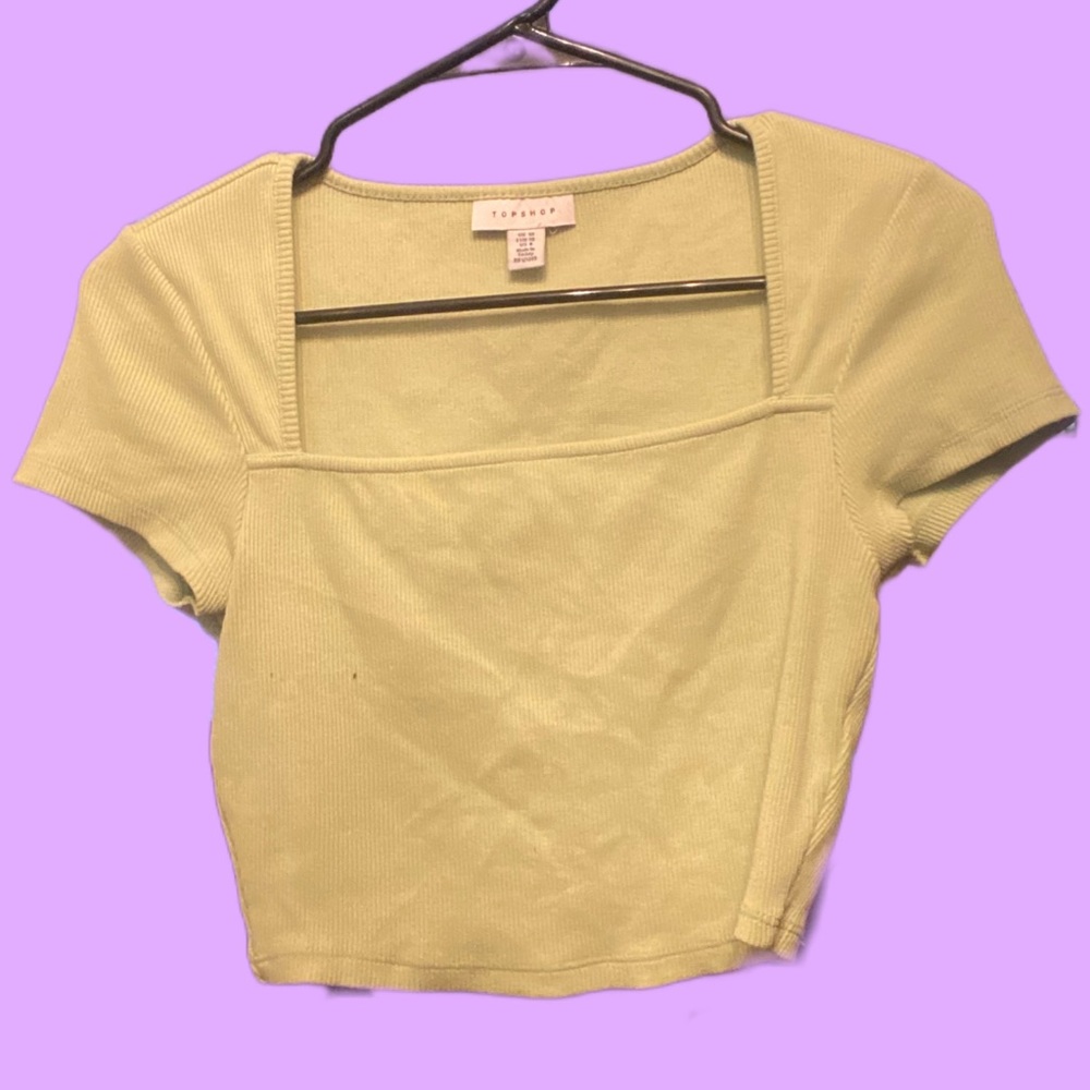 topshop crop top